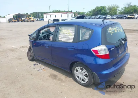 2010 Honda Fit из США, поврежденный, VIN JHMGE8H23AC016356